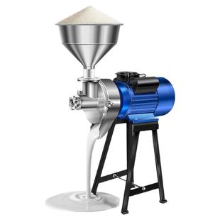 打浆机家用全自动石磨肠粉机磨浆机商用豆浆机打粉机打豆腐磨粉机