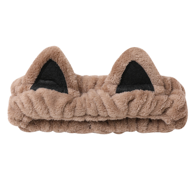 毛绒敷面膜专用发窟可爱头箍