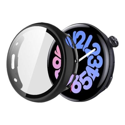 适用于vivowatch3/5手表保护壳watch3代壳膜一体全包钢化膜保护套智能运动iqoowatch屏幕贴膜防刮耐磨保护膜