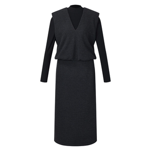 【爆品年货节】歌莉娅针织套装女秋冬一整套穿搭高级感三件套