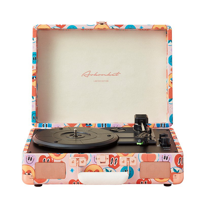 复古留声机蓝牙黑胶唱片机音响