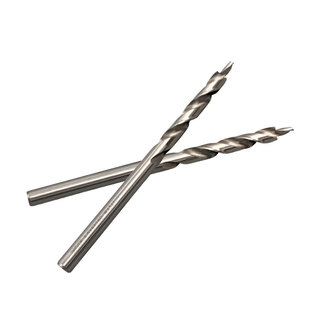 沃一木工斜眼钻斜孔钻头定位器台阶钻斜麻花钻高速钢木工打孔工具