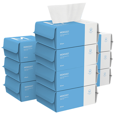 棉上居家差旅全棉一次性洗脸巾