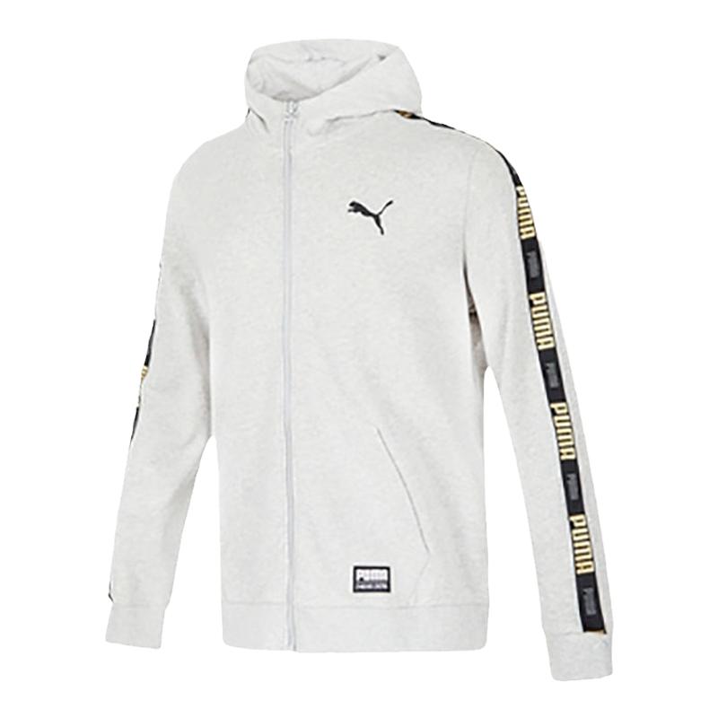 Puma彪马男装2025新款户外防风立领运动服休闲夹克外套 680657-01