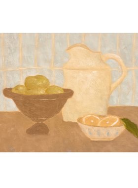 umbluela中古风静物装饰画