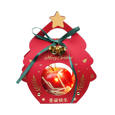 圣诞节礼物袋平安夜苹果包装盒