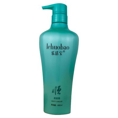 乐活宝柔顺霜修复染烫损伤改善毛躁护发柔顺发质护理护发素