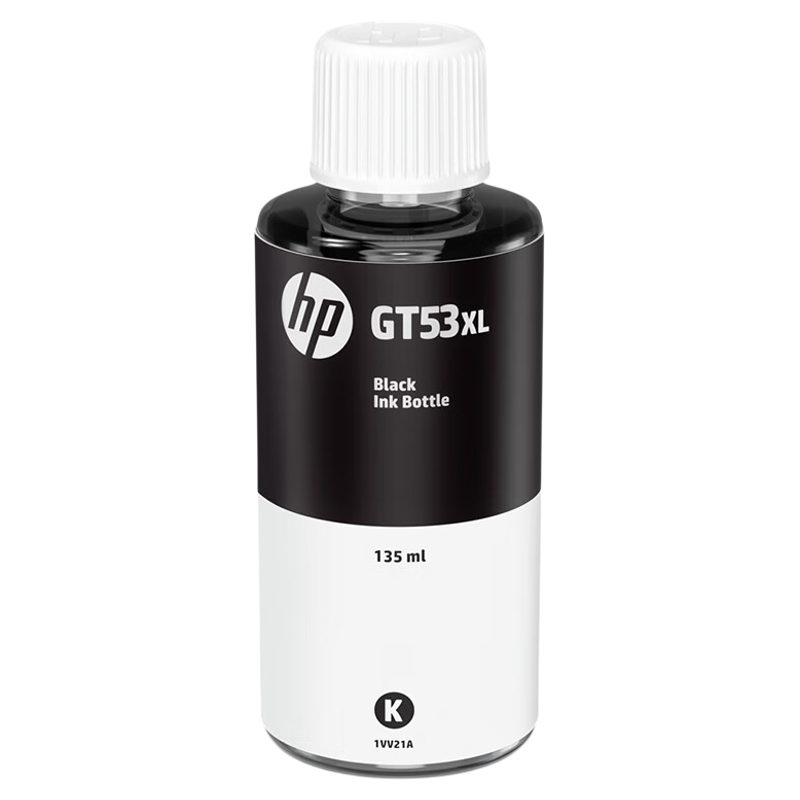 惠普原装墨水GT5253XL黑彩色