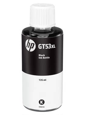 惠普原装墨水GT5253XL黑彩色