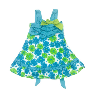 外贸童装女童宝宝夏季棉布吊带裙