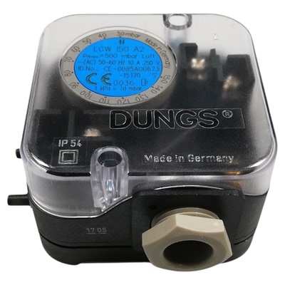 燃烧器风压开关压力开关锅炉配件