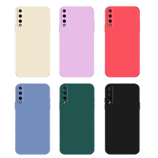 哥奇适用华为荣耀play3手机壳ASK-AL00X液态硅胶HONORPLAY3保护套全包镜头防摔honor软外壳男女新款