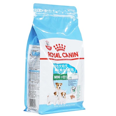 皇家奶糕幼犬粮小型犬狗粮