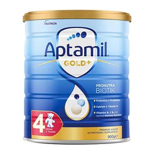 Aptamil澳洲爱他美4段金装2岁以上澳洲进口婴儿配方奶粉四段900g