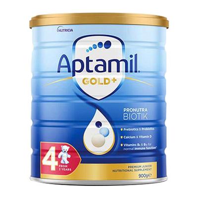 aptamil澳洲进口牛奶粉四段900g