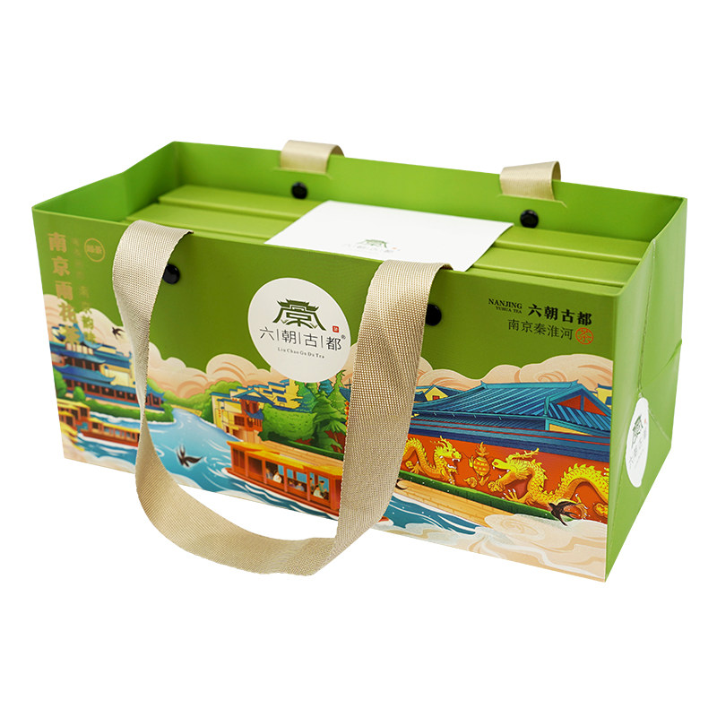 南京秦淮河雨花茶一级绿茶叶80g