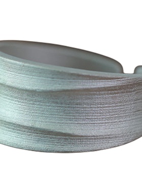 手工原创《沚漪》999纯银戒指男女小众食指开口宽指环可调节设计