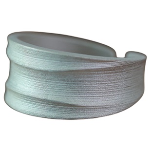 手工原创《沚漪》999纯银戒指男女小众食指开口宽指环可调节设计