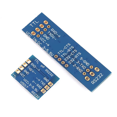 RS232转TTL刷机线串口模块沉金板