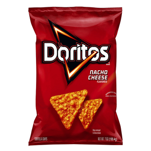 进口Doritos多力多滋奶酪味玉米片休闲零食膨化薯片大袋原味