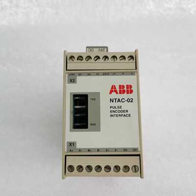 议价ABB变频器编码器模块，NTAC-02，包好包邮！