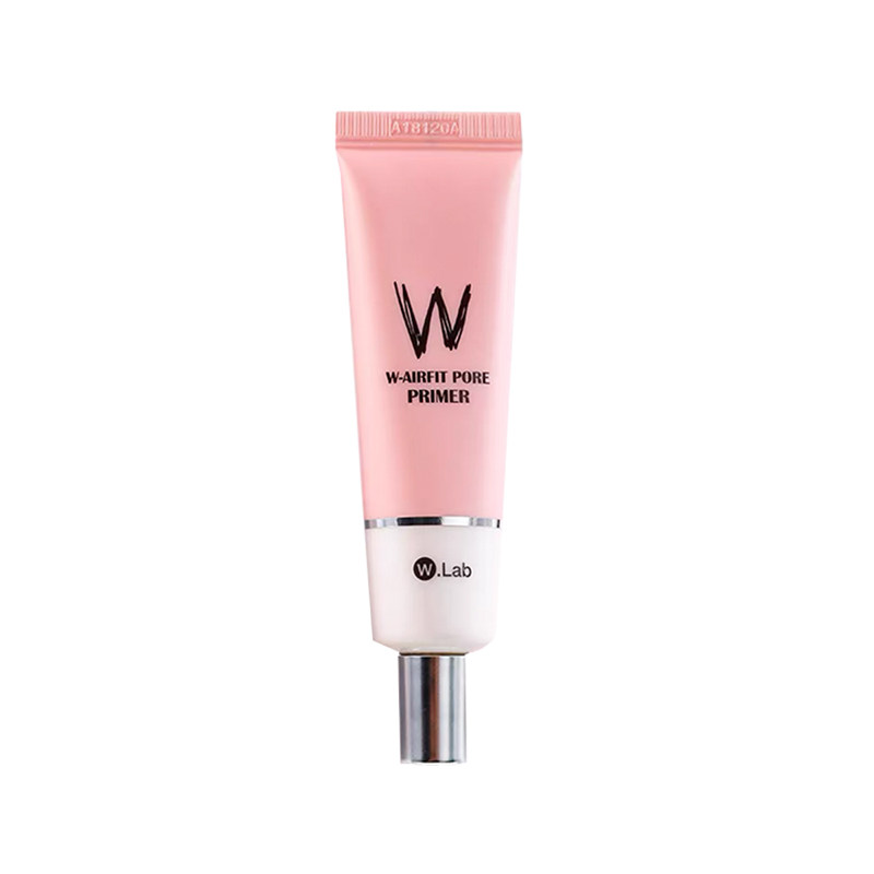 wlab粉色妆前乳女w.lab隔离素颜霜隐形毛孔遮瑕保湿walb官方正品