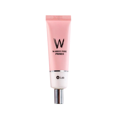 wlab粉色妆前乳隐形毛孔隔离提亮