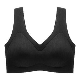 都市丽人妈妈内衣女中老年妇女收副乳聚拢防下垂背心式大码文胸罩