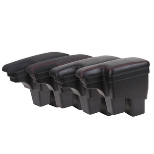 适用本田14-20款飞度扶手箱三代飞度专用手扶中央原装汽配内饰品