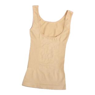 塑身背心女收腹美体上衣产后子强力夏季薄款透气无痕产后束身美体