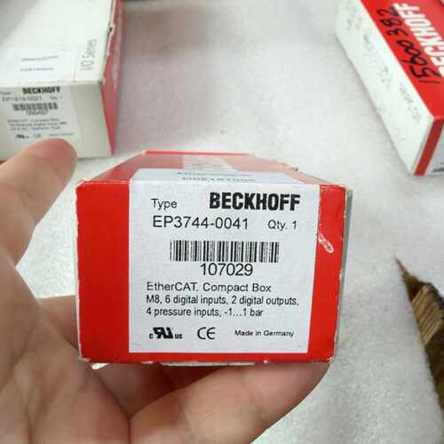 询价BECKHOFF EP3744-0041 EtherCAT模