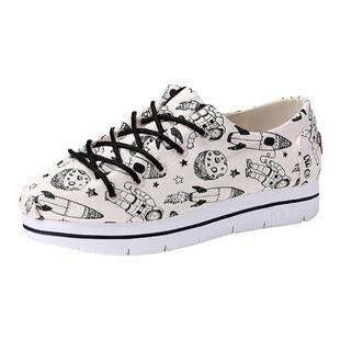 Tt&Mm/汤姆斯欧洲站厚底增高帆布鞋女松糕夏季款舒适透气休闲布鞋