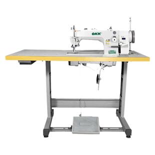 OKK3300同步车缝纫机工业用箱包皮革中厚料吃厚型同步平缝机DY车