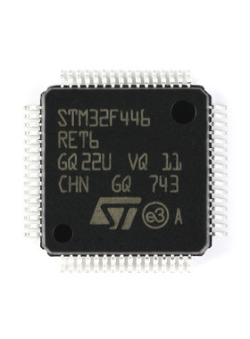 原装正品STM32F446RET6芯片