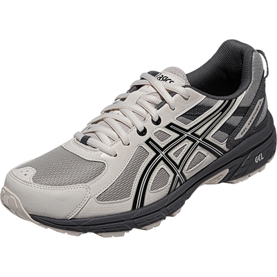 亚瑟士情侣户外越野跑鞋