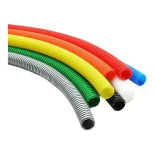 PP阻燃波纹管穿线管 汽车线束套管 电缆电线收纳保护套管塑料软管
