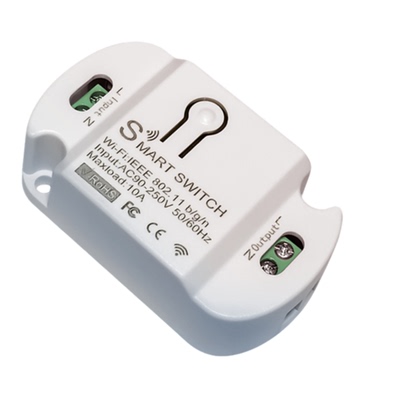 Tuya智能wifi通断器RF433无线遥控开关alexa家用灯具改装语音控制