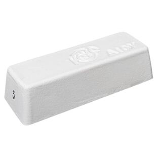 5号小白蜡五金抛光膏不锈钢塑料亚克力镜面精抛光进口koyo抛光蜡