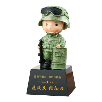 建军节送退伍军人活动纪念品