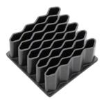 桌面药膏收纳盒软膏分格整理神器多功能家用管状小药膏分类置物架