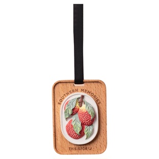 THISISFORU荔枝香薰香挂礼盒车载车挂衣柜持久香氛新年情人节礼物