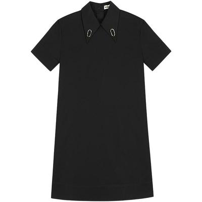 衬衫短袖连衣裙JILSANDER