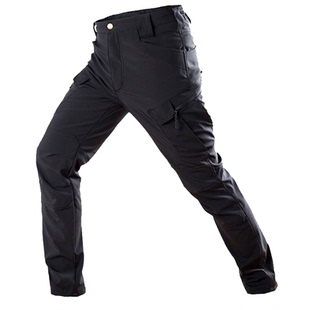 户外防水战术裤男工装裤IX7作训作战加绒加厚防风防水保暖通勤裤