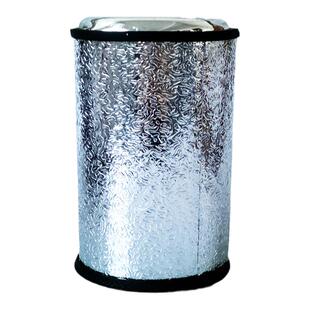 杜瓦瓶液氮干冰保温杯瓶真空镀银玻璃内胆直筒扁圆实验冷肼阱低温