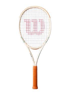 Wilson/威尔胜 2026新款法网CLASH 100专业网球拍单人全碳素ULTRA