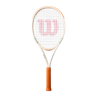 Wilson/威尔胜 2026新款法网CLASH 100专业网球拍单人全碳素ULTRA