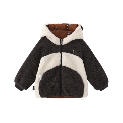 moimoln小云朵童装羽绒服外套