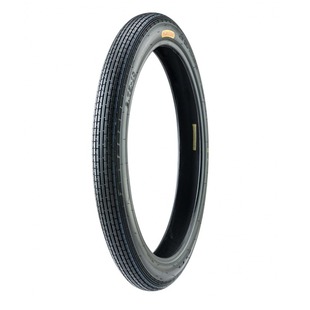 正新轮胎80/100-18普通胎 摩托车2.75-18前轮顺纹内外胎