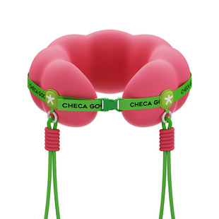 祺加质品显眼包u型枕旅行便携颈枕飞机睡觉神器枕头护颈脖枕u形枕