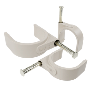 水泥钉钢钉线卡圆形电线固定线卡子网线扣墙钉线钉电线卡扣理线器